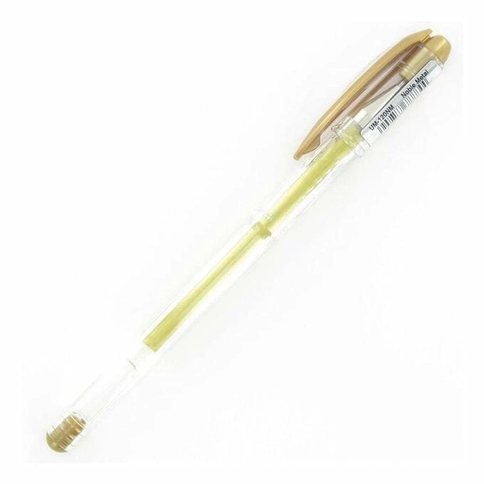 Best Sale ✨ Uni-ball Signo Noble Gold Metallic Gel Pen 💯 1 Best Sale ✨ Uni-ball Signo Noble Gold Metallic Gel Pen 💯