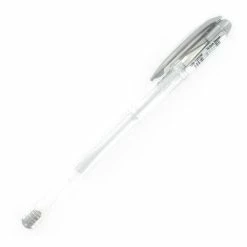 Brand new 👏 Uni-ball Signo Noble Silver Metallic Gel Pen ✔️