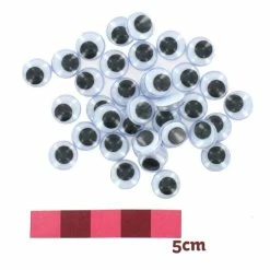 Flash Sale 🤩 Hobbycraft Easy Glue Eyes 9mm 100 Pack 😀