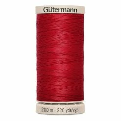 Discount ๐ฅฐ Gutermann Red Hand Quilting Thread 200m (2074) ๐ฏ