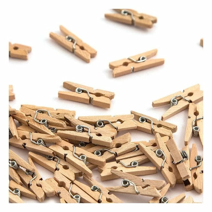 Buy π Hobbycraft Mini Wooden Pegs 50 Pack π€© 1 Buy π Hobbycraft Mini Wooden Pegs 50 Pack π€©