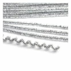 Best reviews of 😍 Hobbycraft Silver Tinsel Pipe Cleaners 25 Pack 😍