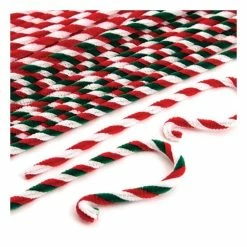 Best Pirce 💯 Hobbycraft 🎅 Christmas Twisted Pipe Cleaners 25 Pack 🌟