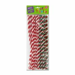 Alternative view of Best Pirce 💯 Hobbycraft 🎅 Christmas Twisted Pipe Cleaners 25 Pack 🌟