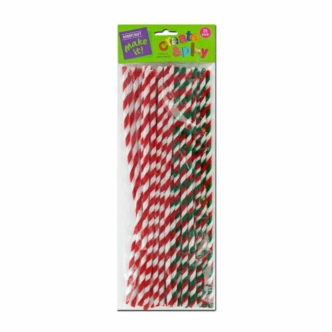 Best Pirce π― Hobbycraft π
Christmas Twisted Pipe Cleaners 25 Pack π 2 Best Pirce π― Hobbycraft π
Christmas Twisted Pipe Cleaners 25 Pack π - Image 2