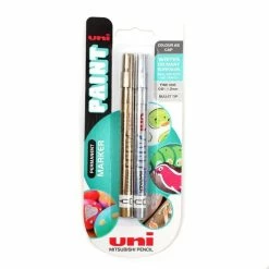 Cheapest β Uni Paint Silver And Gold Bullet Tip Permanent Marker 2 Pack π 7 Cheapest β Uni Paint Silver And Gold Bullet Tip Permanent Marker 2 Pack π -Hobbycraft Shop 571161 1000 4 uni paint silver and gold bullet tip permanent marker 2 pack