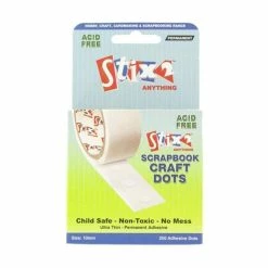 Best deal 🎉 Stix2 Stix 2 Anything Scrapbook Craft Dots 250 Pieces 🎁