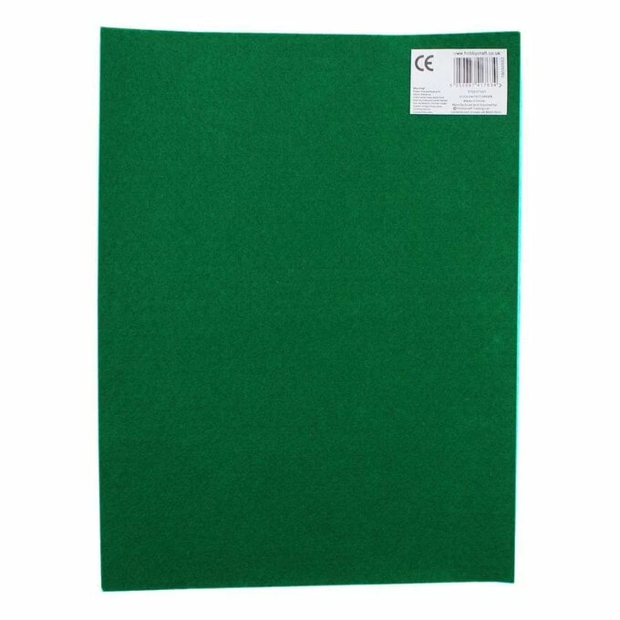 Flash Sale โ Hobbycraft Green Self-Adhesive Felt Sheet A4 ๐ 1 Flash Sale โ Hobbycraft Green Self-Adhesive Felt Sheet A4 ๐