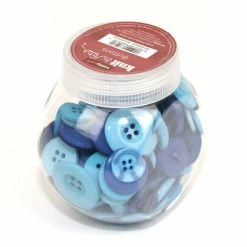 Best deal 😍 Hobbycraft Button Jar Blue 😍 -Hobbycraft Shop 585404 1000 3 hobbycraft button jar blue