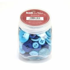 Best deal 😍 Hobbycraft Button Jar Blue 😍 -Hobbycraft Shop 585404 1000 4 hobbycraft button jar blue