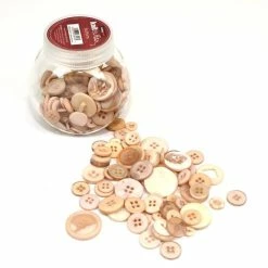 Buy 🥰 Hobbycraft Button Jar Natural 👍 -Hobbycraft Shop 585413 1000 5 hobbycraft button jar natural
