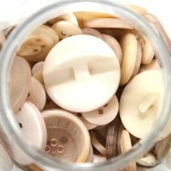 Buy 🥰 Hobbycraft Button Jar Natural 👍 -Hobbycraft Shop 585413 1000 8 hobbycraft button jar natural