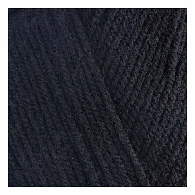 Promo 🔥 The WI 👩 Women's Institute Black Premium Acrylic Yarn 100g ❤️ 2 Promo 🔥 The WI 👩 Women's Institute Black Premium Acrylic Yarn 100g ❤️ - Image 2