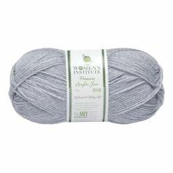 Best reviews of 😀 The WI 👩 Women's Institute Grey Premium Acrylic Yarn 100g 🌟