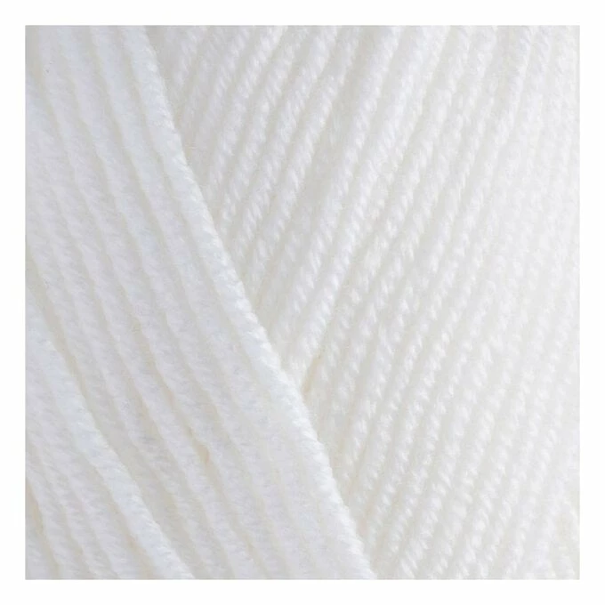 New π The WI π© Women's Institute White Soft And Cuddly DK Yarn 50g π 2 New π The WI π© Women's Institute White Soft And Cuddly DK Yarn 50g π - Image 2