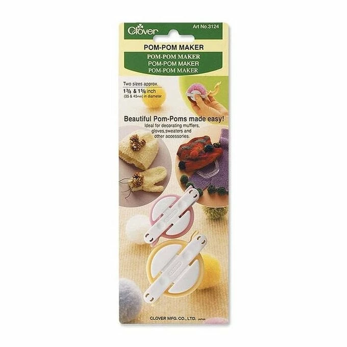 Discount π₯ Clover Pom Pom Maker 35mm And 45mm π 2 Discount π₯ Clover Pom Pom Maker 35mm And 45mm π - Image 2