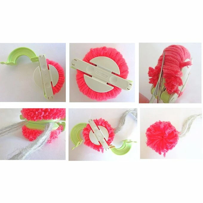 Discount π₯ Clover Pom Pom Maker 35mm And 45mm π 3 Discount π₯ Clover Pom Pom Maker 35mm And 45mm π - Image 3