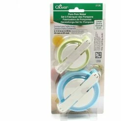 Buy ✨ Clover Pom Pom Maker Large 65mm And 85mm 🥰 10 Buy ✨ Clover Pom Pom Maker Large 65mm And 85mm 🥰 -Hobbycraft Shop 597113 1000 3 clover pom pom maker large 65mm and 85mm