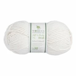 Best Pirce 👍 The WI 👩 Women’s Institute Cream Soft And Chunky Yarn 100g 👏