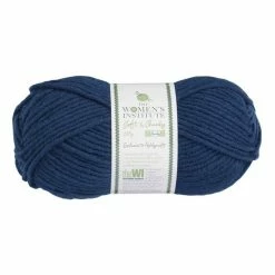 Outlet ❤️ The WI 👩 Women’s Institute Navy Soft And Chunky Yarn 100g ⌛