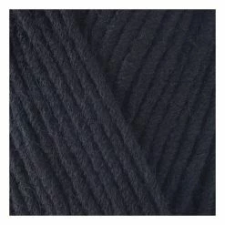 Hobbycraft Shop -Hobbycraft Shop 601718 1008 2 womens institute black soft and chunky yarn 100g