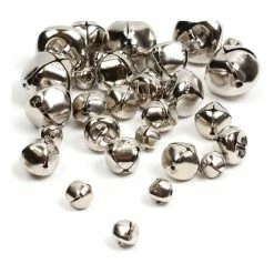 Best reviews of 🛒 Hobbycraft Silver Jingle Bells 30 Pack 🔥