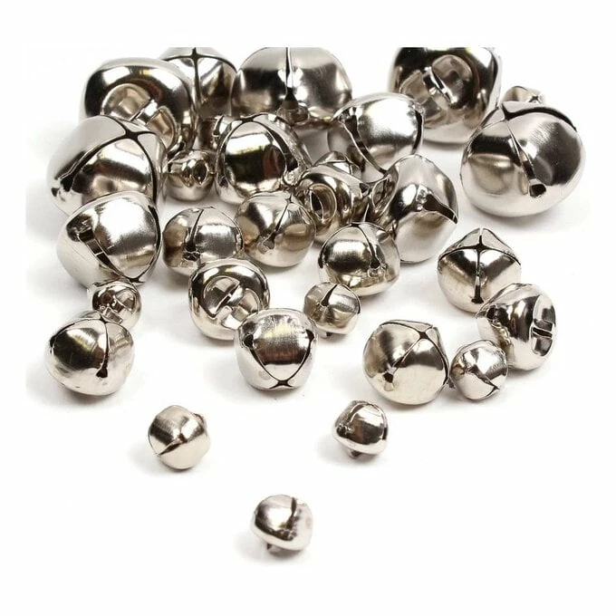 Best reviews of 🛒 Hobbycraft Silver Jingle Bells 30 Pack 🔥 1 Best reviews of 🛒 Hobbycraft Silver Jingle Bells 30 Pack 🔥