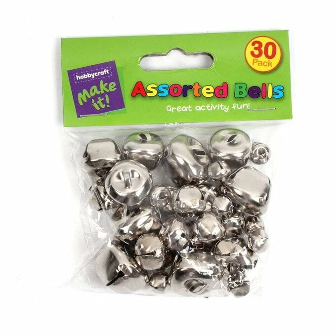 Best reviews of 🛒 Hobbycraft Silver Jingle Bells 30 Pack 🔥 2 Best reviews of 🛒 Hobbycraft Silver Jingle Bells 30 Pack 🔥 - Image 2