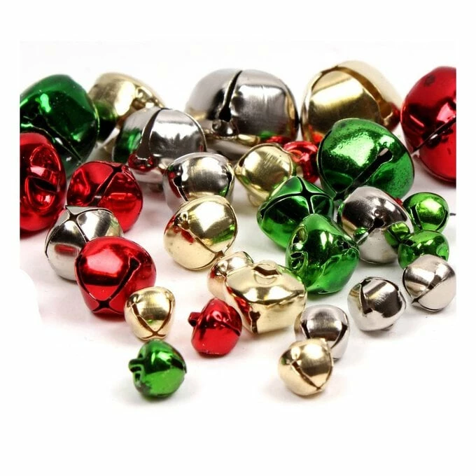 Top 10 🔔 Hobbycraft Multi-Coloured Jingle Bells 30 Pack ✨ 1 Top 10 🔔 Hobbycraft Multi-Coloured Jingle Bells 30 Pack ✨