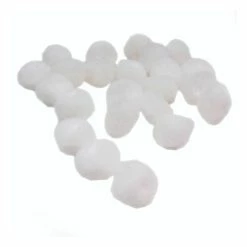 Promo ๐ Hobbycraft White Pom Poms 2cm 25 Pack ๐ฅ