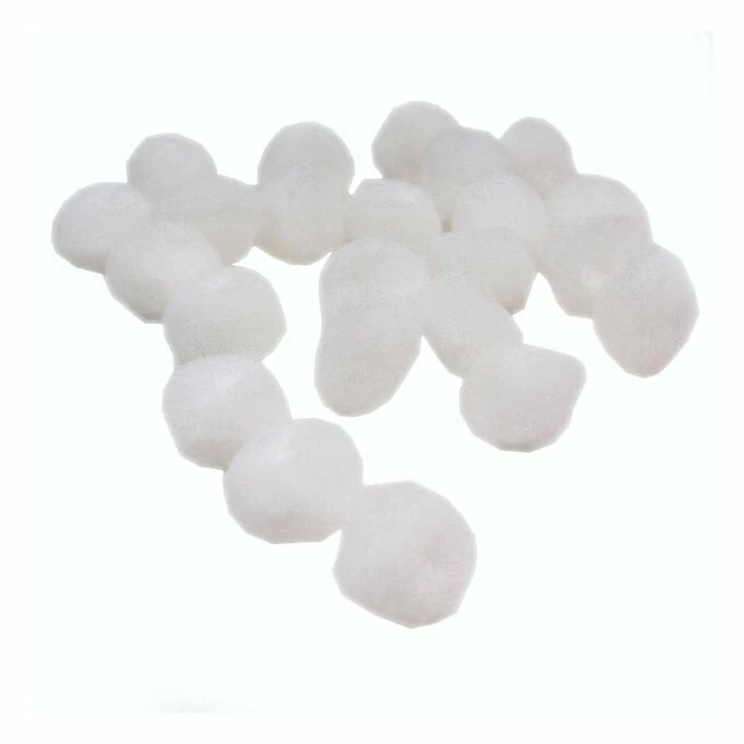 Promo ๐ Hobbycraft White Pom Poms 2cm 25 Pack ๐ฅ 1 Promo ๐ Hobbycraft White Pom Poms 2cm 25 Pack ๐ฅ