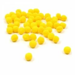 Flash Sale ๐ Hobbycraft Yellow Pom Poms 7mm 50 Pack ๐งจ