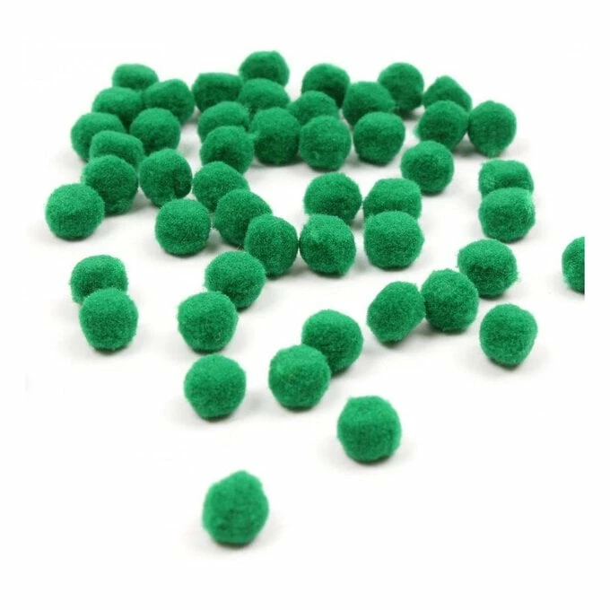 Coupon ๐ Hobbycraft Dark Green Pom Poms 7mm 50 Pack ๐ฅ 1 Coupon ๐ Hobbycraft Dark Green Pom Poms 7mm 50 Pack ๐ฅ