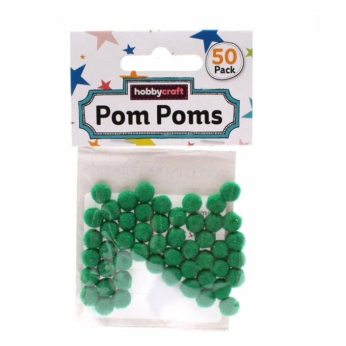Coupon ๐ Hobbycraft Dark Green Pom Poms 7mm 50 Pack ๐ฅ 2 Coupon ๐ Hobbycraft Dark Green Pom Poms 7mm 50 Pack ๐ฅ - Image 2