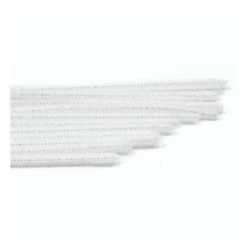 Cheapest 👏 Hobbycraft White Pipe Cleaners 12 Pack ✨