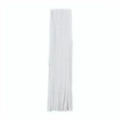 Alternative view of Cheapest 👏 Hobbycraft White Pipe Cleaners 12 Pack ✨