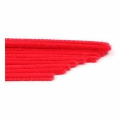 Best Sale 😍 Hobbycraft Bright Red Pipe Cleaners 12 Pack 😉