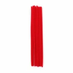 Alternative view of Best Sale 😍 Hobbycraft Bright Red Pipe Cleaners 12 Pack 😉