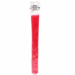 Best Sale 😍 Hobbycraft Bright Red Pipe Cleaners 12 Pack 😉 -Hobbycraft Shop 605293 1003 3 bright red pipe cleaners 12 pack