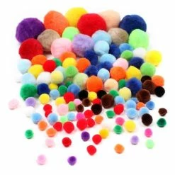 Top 10 🌟 Hobbycraft Assorted Pom Pom Value Pack 🛒