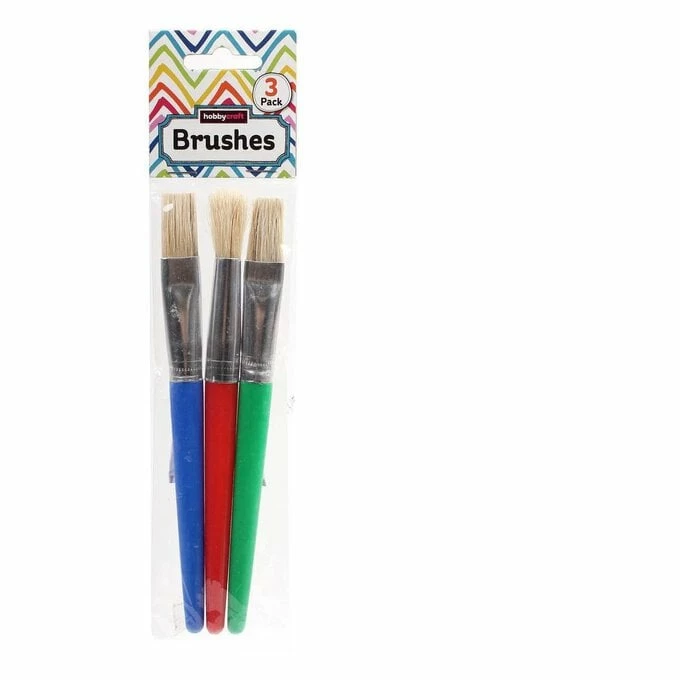 Top 10 ❤️ Hobbycraft Kids Paint Brush Set 3 Pack ⌛ 1 Top 10 ❤️ Hobbycraft Kids Paint Brush Set 3 Pack ⌛