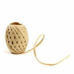 Flash Sale ❤️ Hobbycraft Raffia Straw Ribbon Reel 30 M 🧨