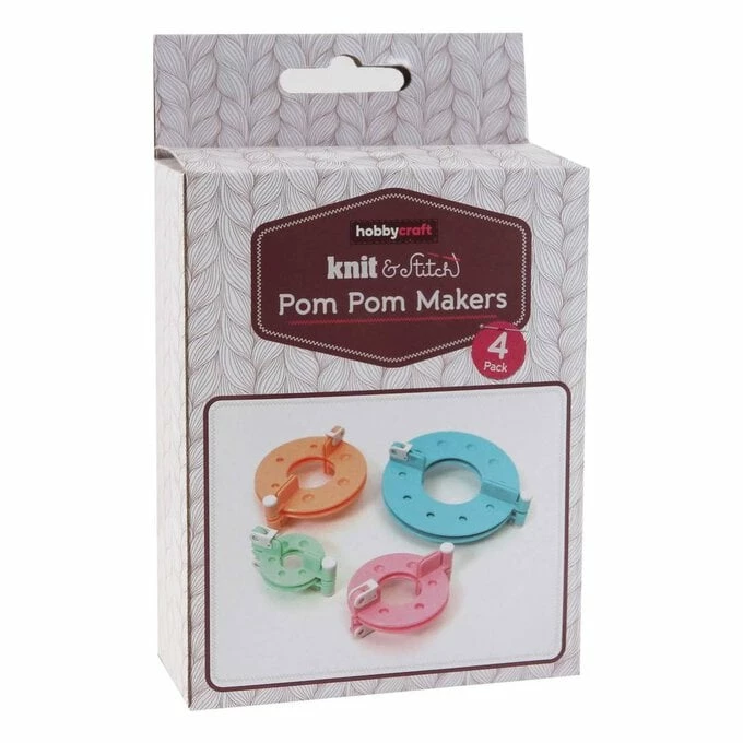 Coupon π₯ Hobbycraft Pom Pom Maker 4 Pack π 4 Coupon π₯ Hobbycraft Pom Pom Maker 4 Pack π - Image 4