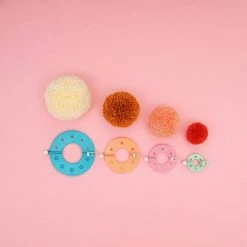 Alternative view of Coupon 🔥 Hobbycraft Pom Pom Maker 4 Pack 🛒