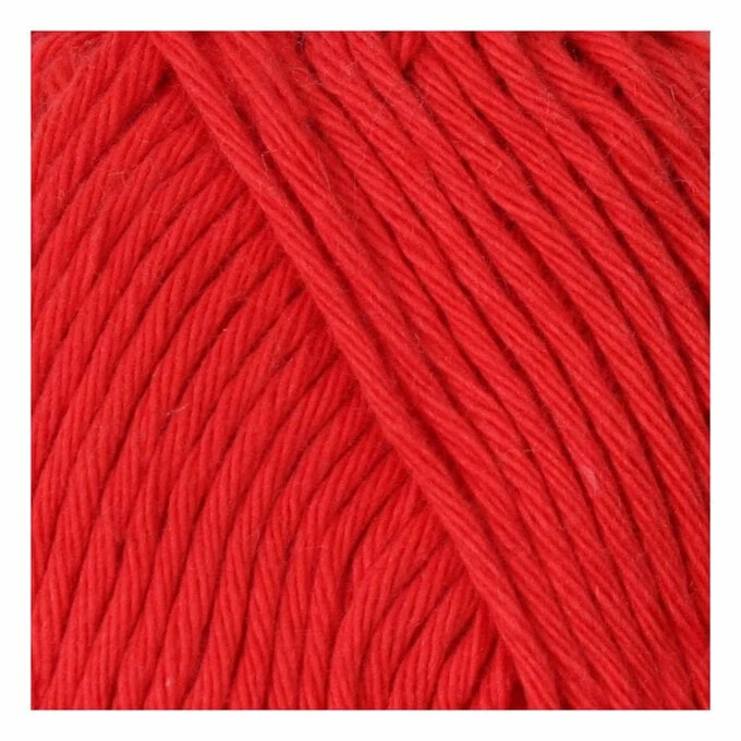 Promo ✔️ Rico Design Rico Red Creative Cotton Aran Yarn 50 G 🛒 2 Promo ✔️ Rico Design Rico Red Creative Cotton Aran Yarn 50 G 🛒 - Image 2