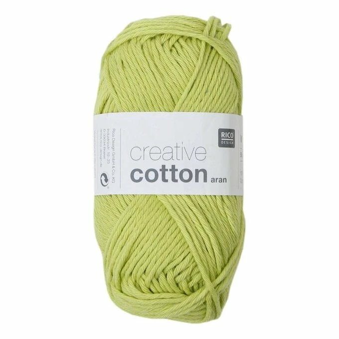 Wholesale 😉 Rico Design Rico Light Pistachio Creative Cotton Aran Yarn 50 G 🔥 1 Wholesale 😉 Rico Design Rico Light Pistachio Creative Cotton Aran Yarn 50 G 🔥