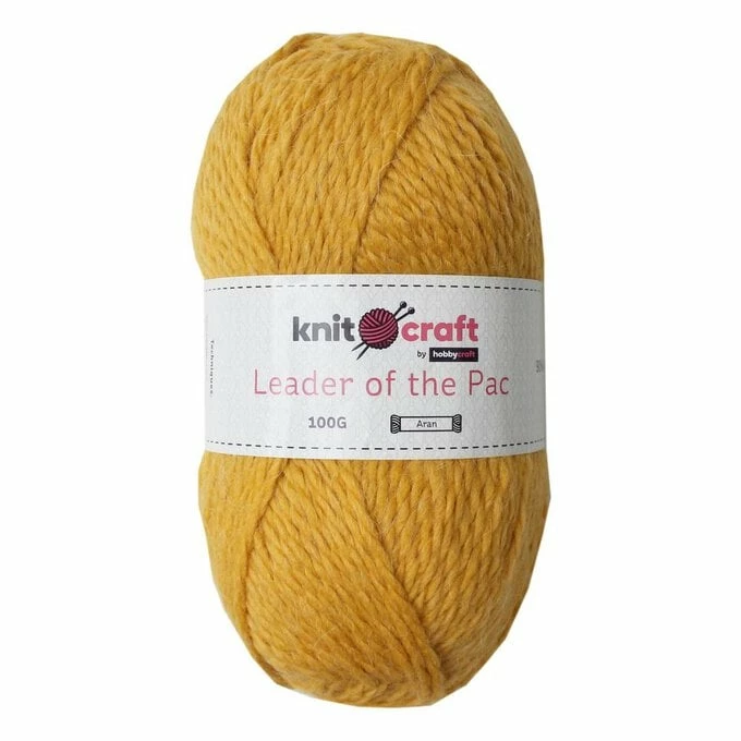 Flash Sale β Knitcraft Mustard Leader Of The Pac Aran Yarn 100g π 1 Flash Sale β Knitcraft Mustard Leader Of The Pac Aran Yarn 100g π