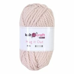 Coupon 🔔 Knitcraft Shell Hug It Out Yarn 200g 🎉