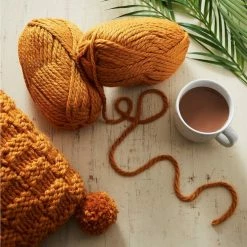 Discount โญ Knitcraft Mustard Hug It Out Yarn 200g ๐ 6 Discount โญ Knitcraft Mustard Hug It Out Yarn 200g ๐ -Hobbycraft Shop 628113 1009 3 knitcraft mustard hug it out yarn 200g