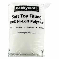 Alternative view of Discount 😍 Hobbycraft Soft Toy Filling 200g 🔔